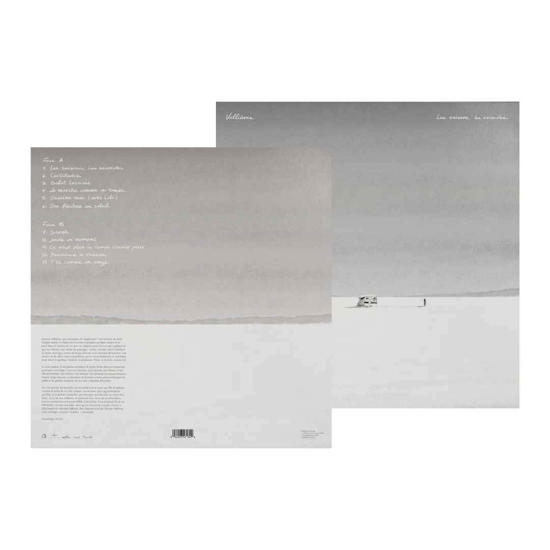 Les saisons, les secondes - Vinyle