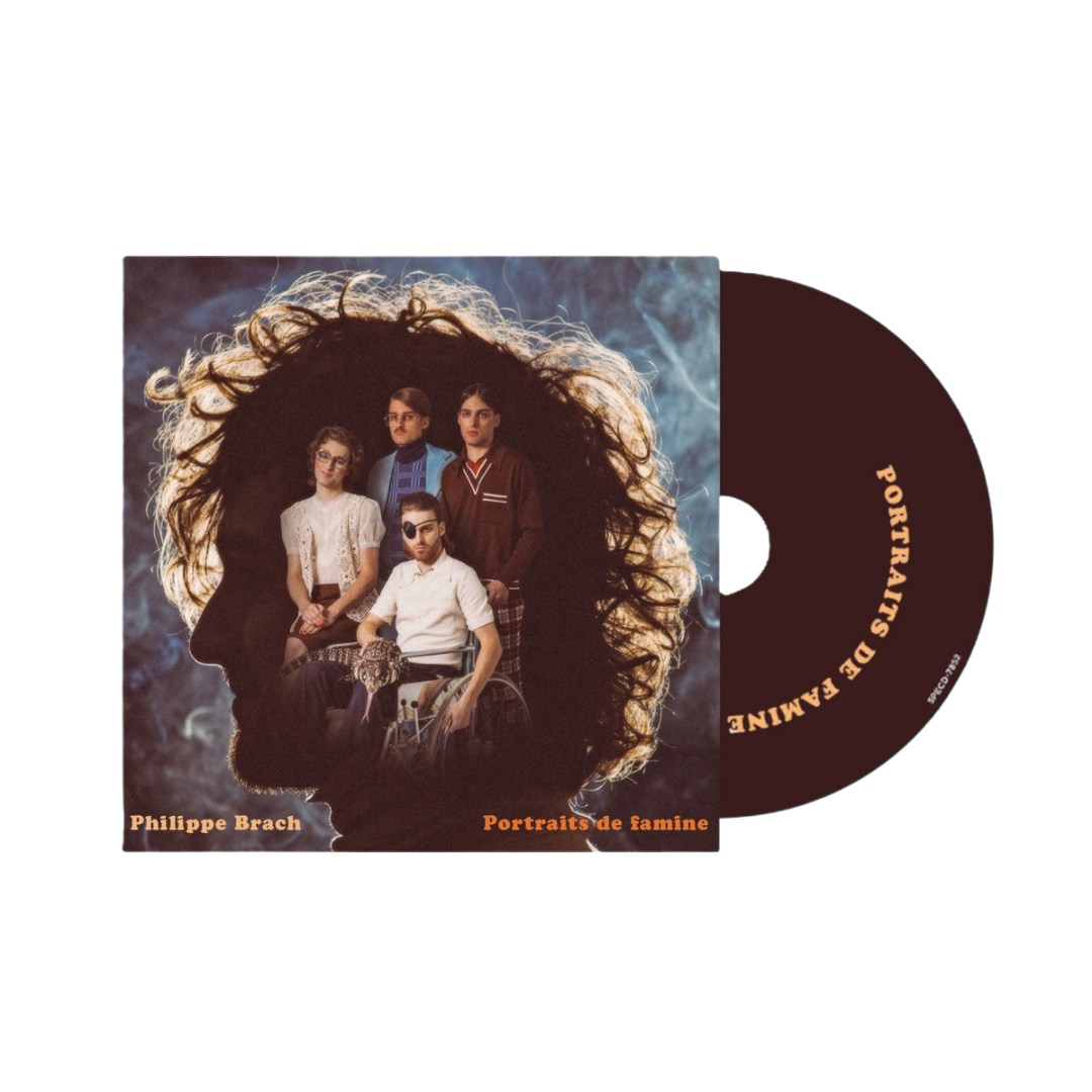 Portraits de famine - CD