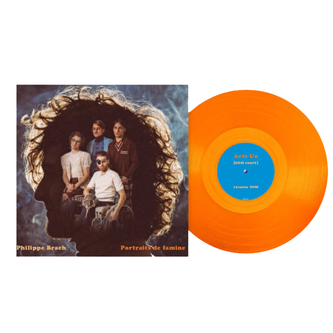 Portraits de famine - Vinyle double