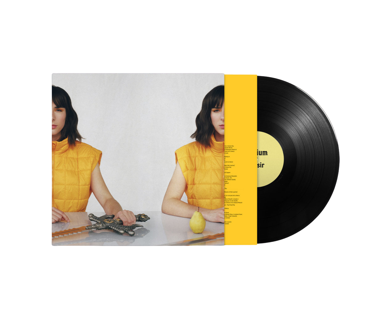 medium plaisir - Vinyle