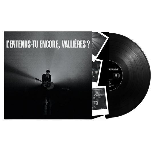 L'entends tu encore, Vallières ? - Vinyle double