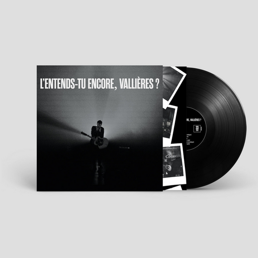 L'entends tu encore, Vallières ? - Vinyle double
