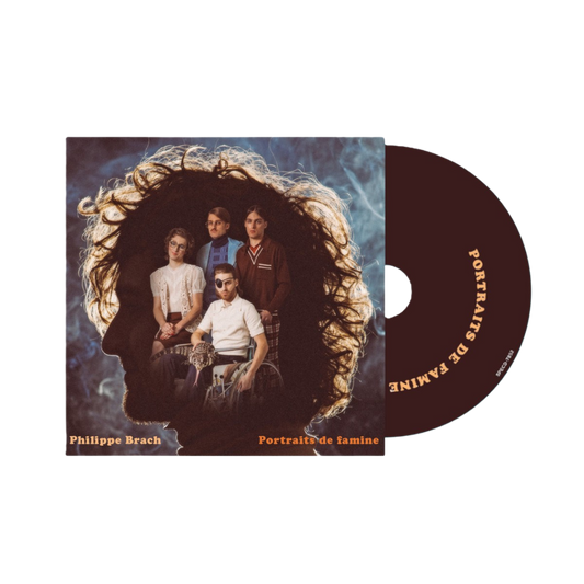 Portraits de famine - CD