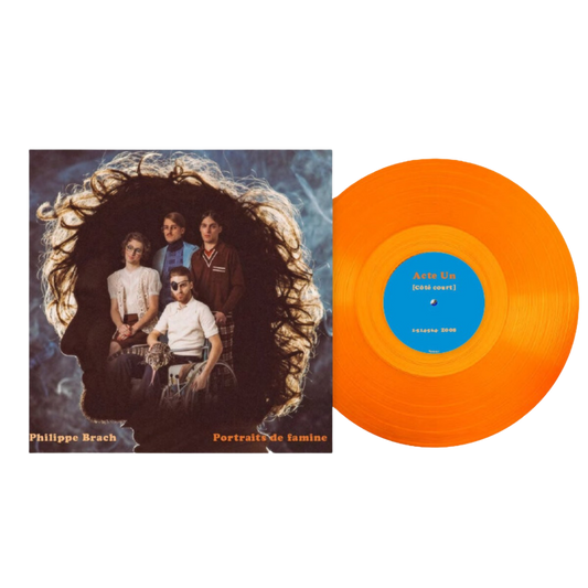 Portraits de famine - Vinyle double